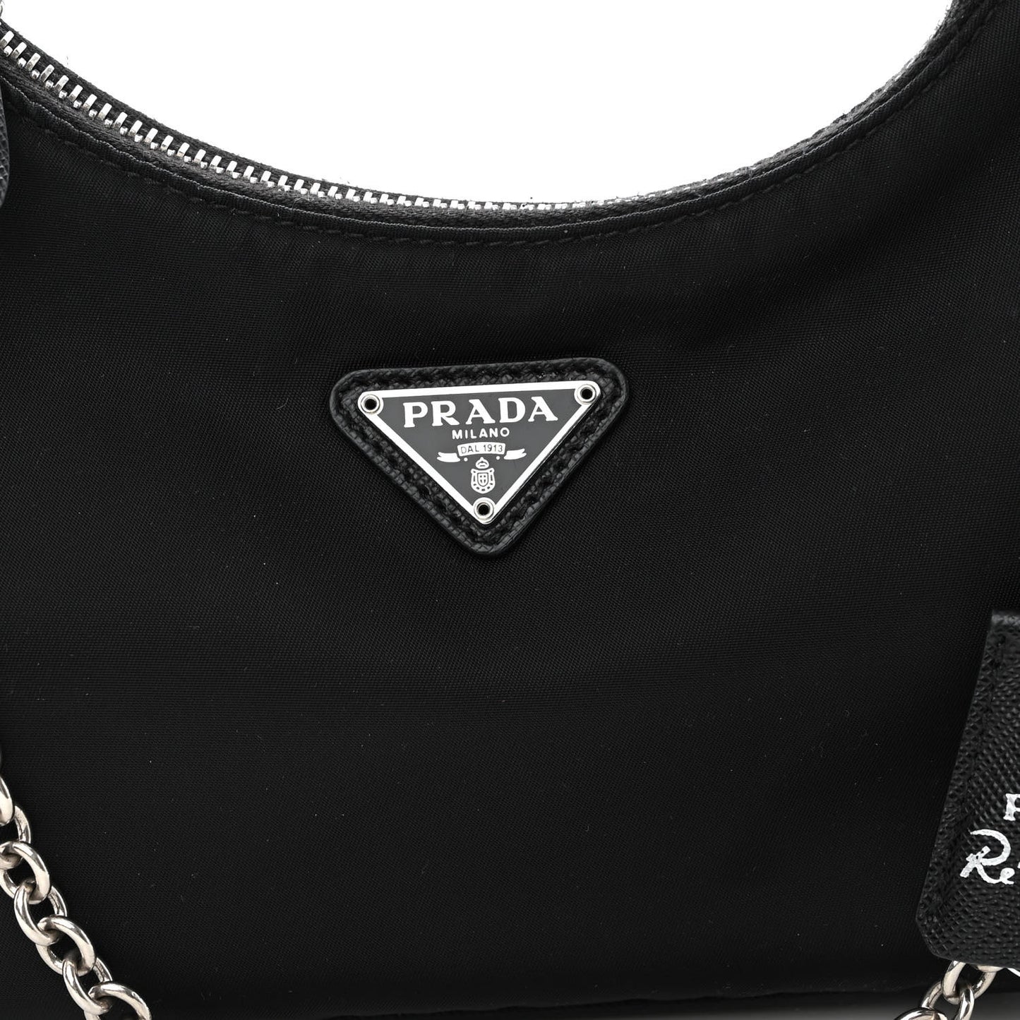 Nylon Re-Edition 2005 Shoulder Bag Black