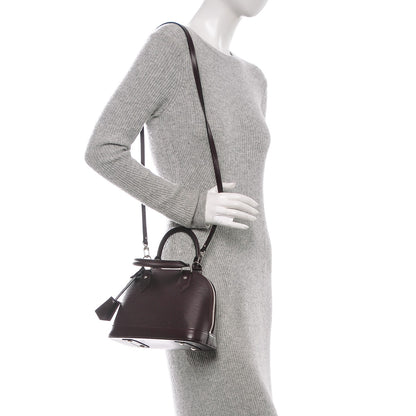 Louis Vuitton Epi Alma BB Quetsche 2 of 6