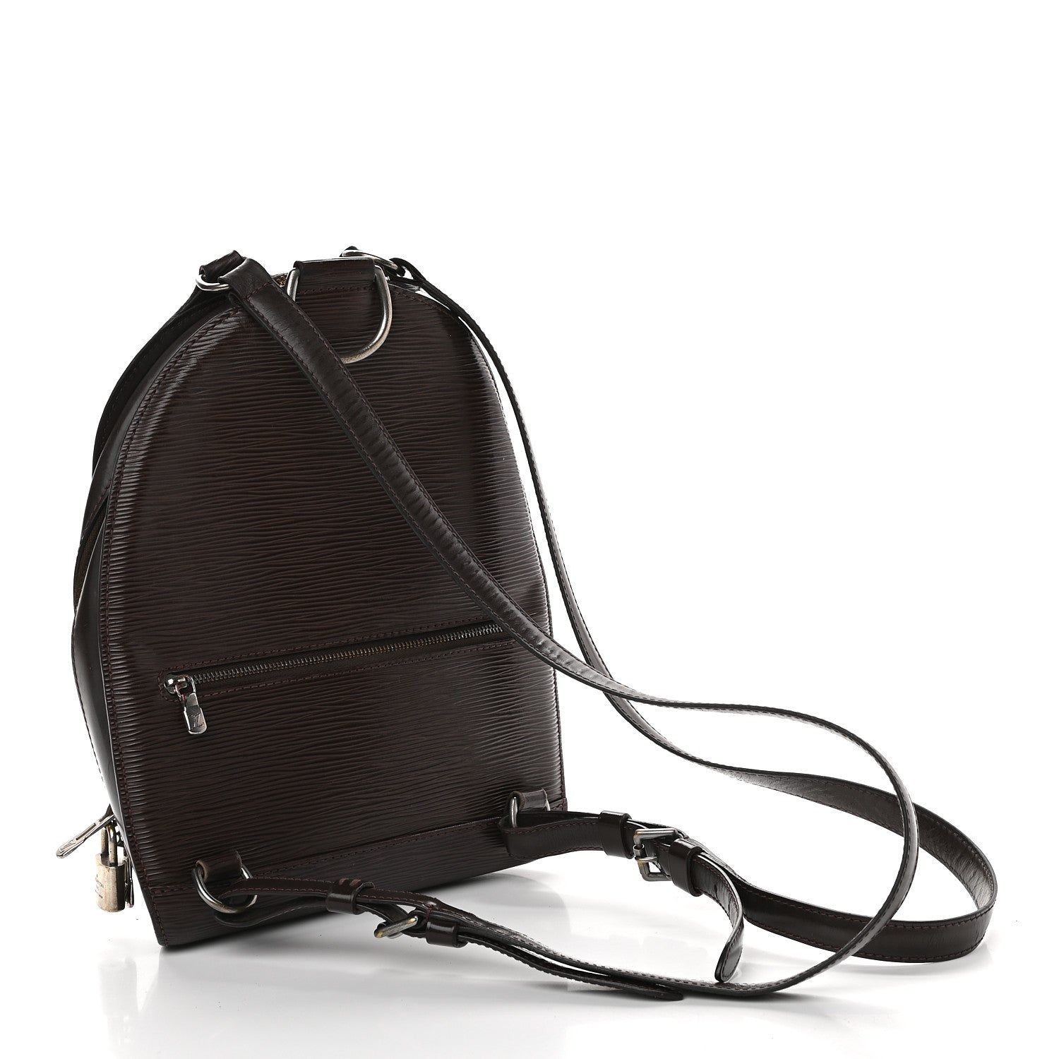 Louis Vuitton Epi Mabillon Backpack Moka 3 of 12