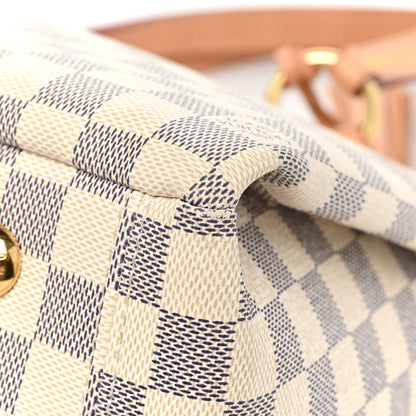 Louis Vuitton Damier Azur Lymington 7 of 12