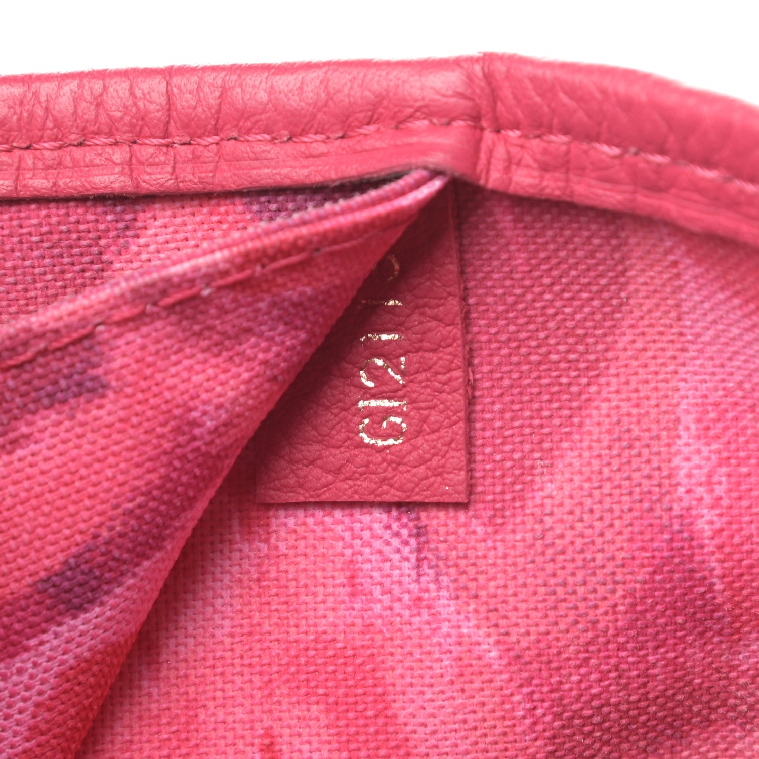 Louis Vuitton Monogram Articles de Voyage Ikat Neverfull MM Rose Indien 7 of 11