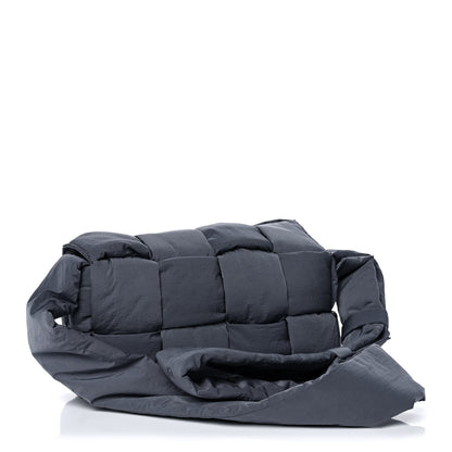 Bottega Veneta Nylon Intrecciato Padded Tech Cassette Bag Dark Grey 4 of 12