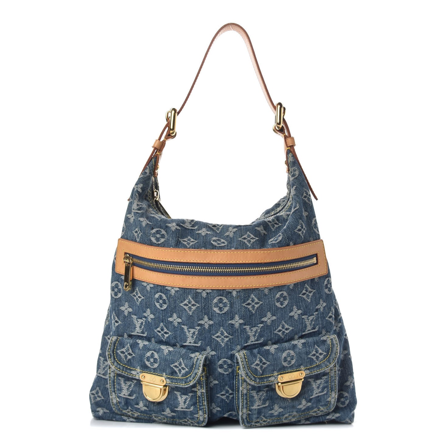 Denim Baggy GM Blue