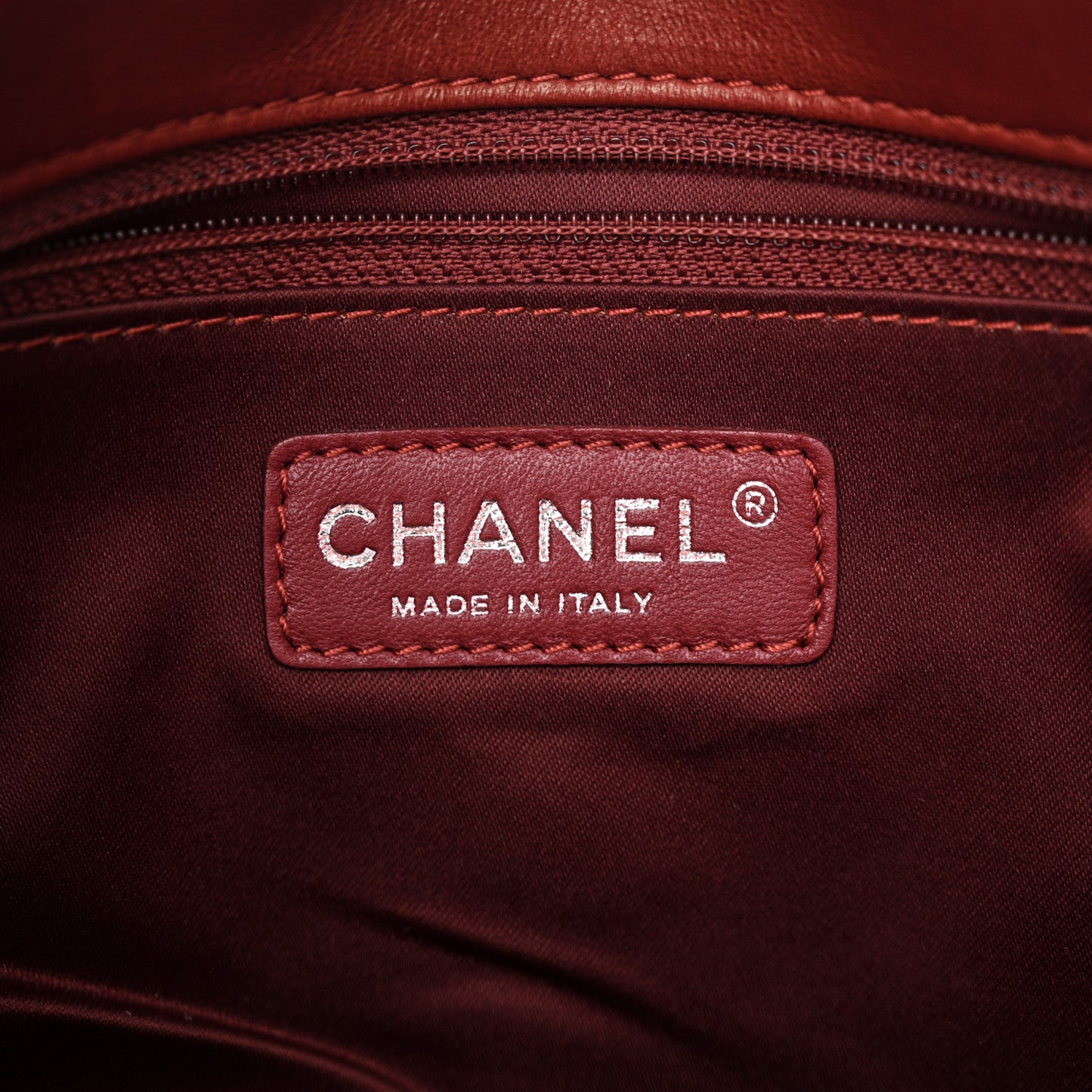 Lambskin Quilted Chanel 3 Maxi Flap Bag Red