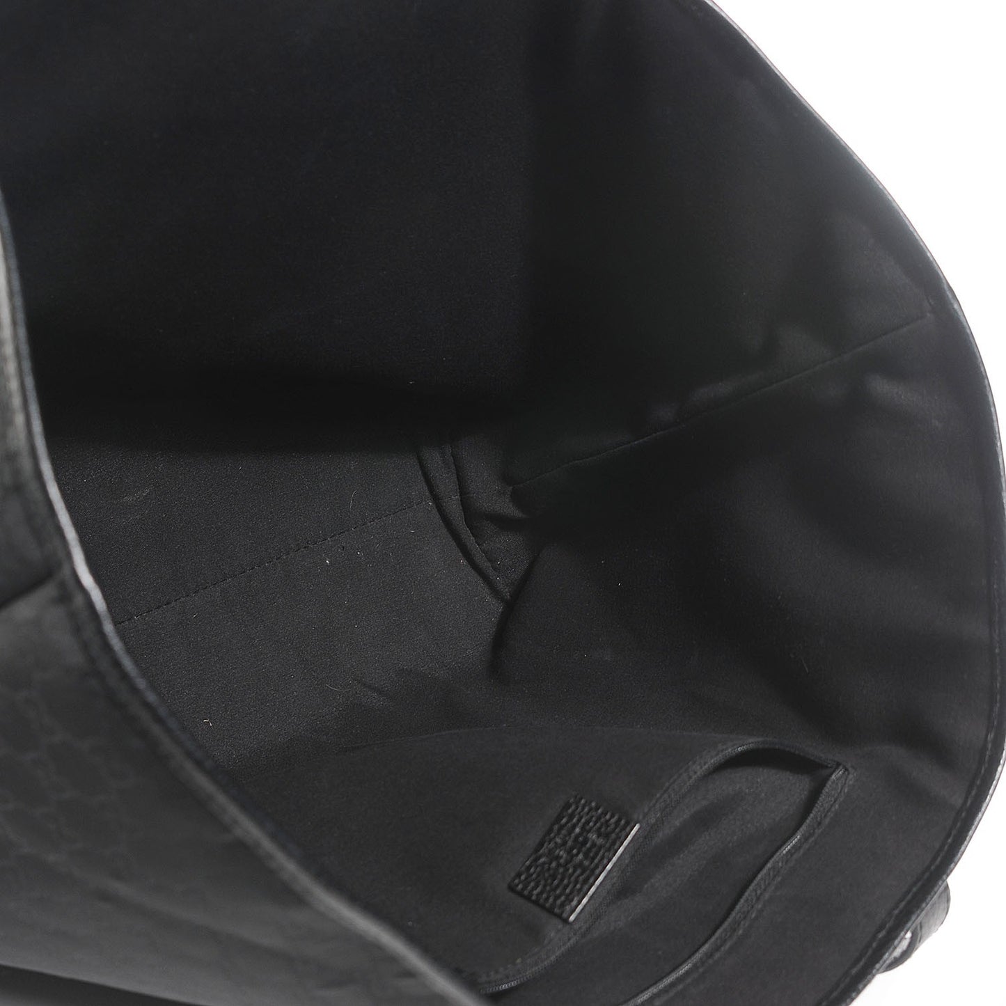 Nylon Monogram Large Tote Black