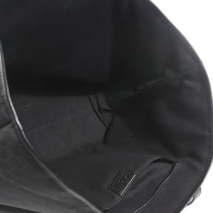 Gucci Nylon Monogram Large Tote Black 5 of 7