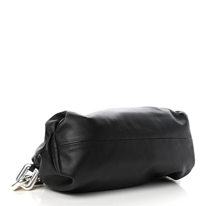 Bottega Veneta Calfskin The Pouch Chain Black 4 of 8