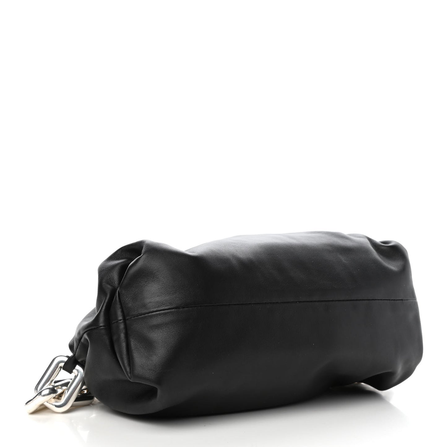 Calfskin The Pouch Chain Black