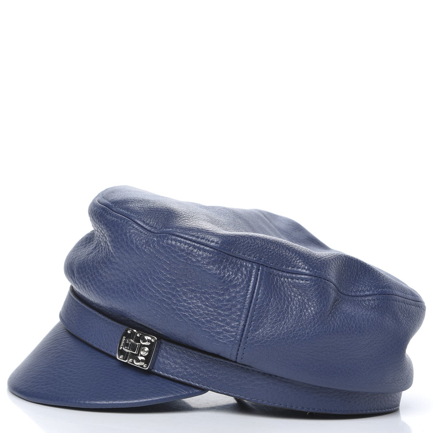 Calfskin Cellarius Hat S Washed Indigo