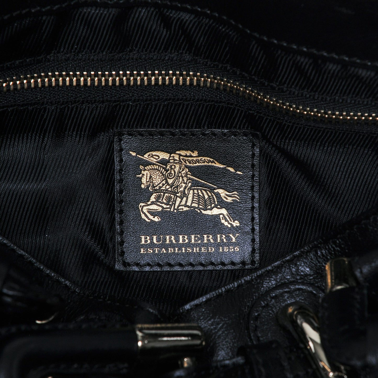 Calfskin Quilted Baby Beaton Black