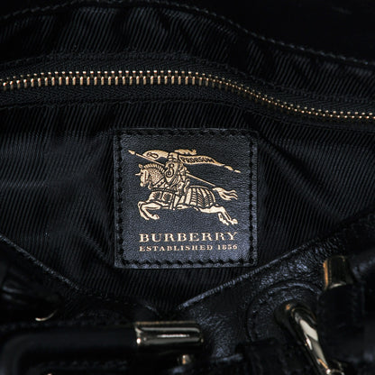 Burberry Calfskin Quilted Baby Beaton Black 6 of 6