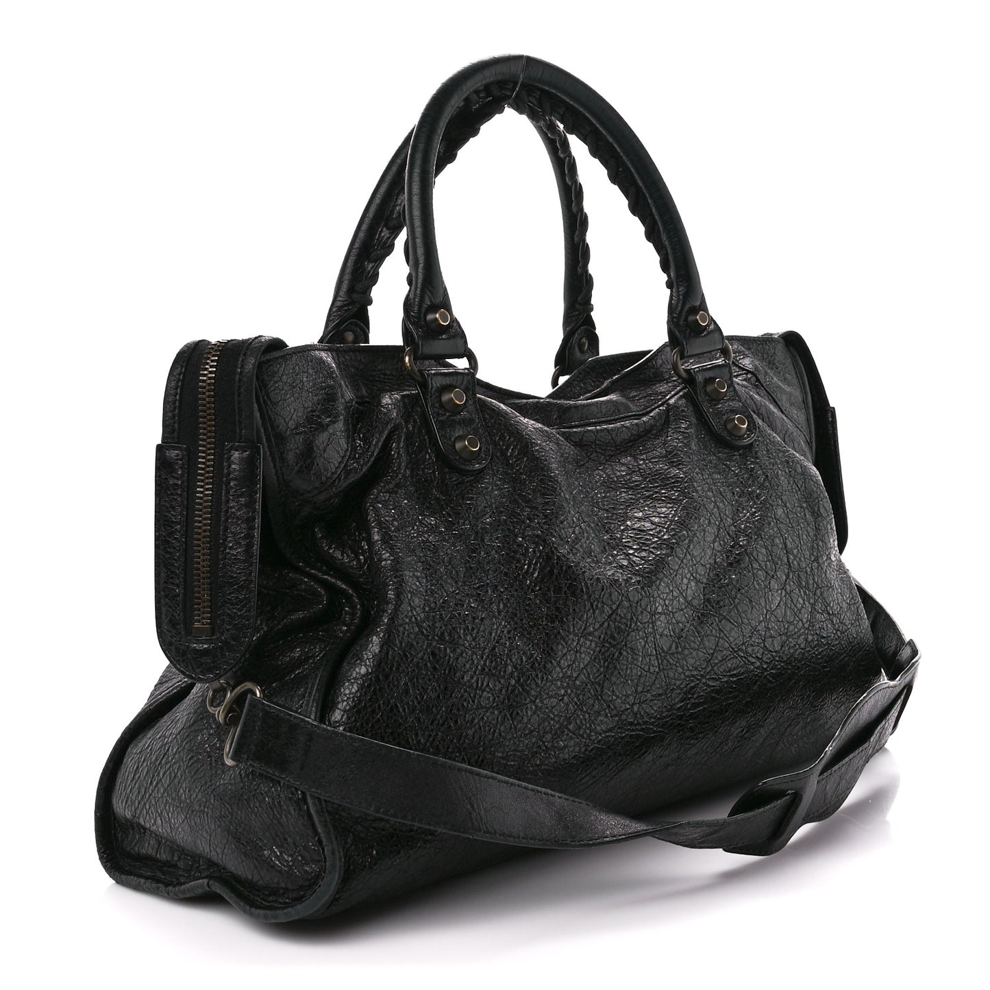 Agneau Classic Hardware City Black