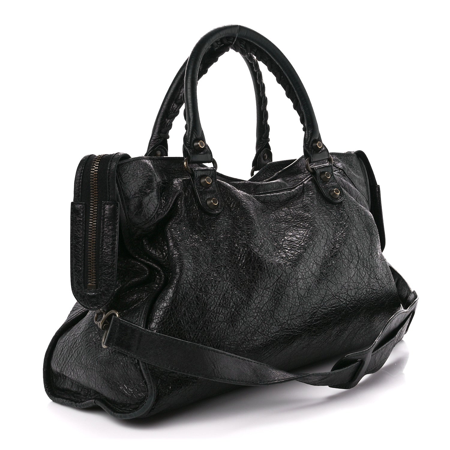 Balenciaga Agneau Classic Hardware City Black 4 of 15