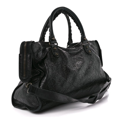 Balenciaga Agneau Classic Hardware City Black 4 of 15