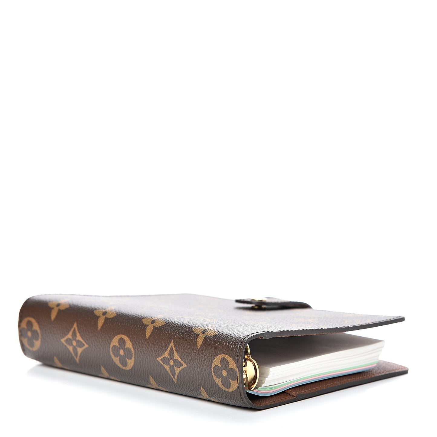 Monogram Medium Ring Agenda Cover