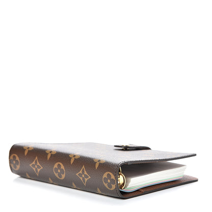 Louis Vuitton Monogram Medium Ring Agenda Cover 3 of 7