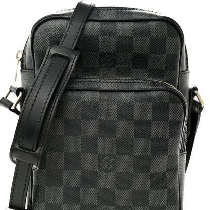 Louis Vuitton Damier Graphite Rem Bag 7 of 9