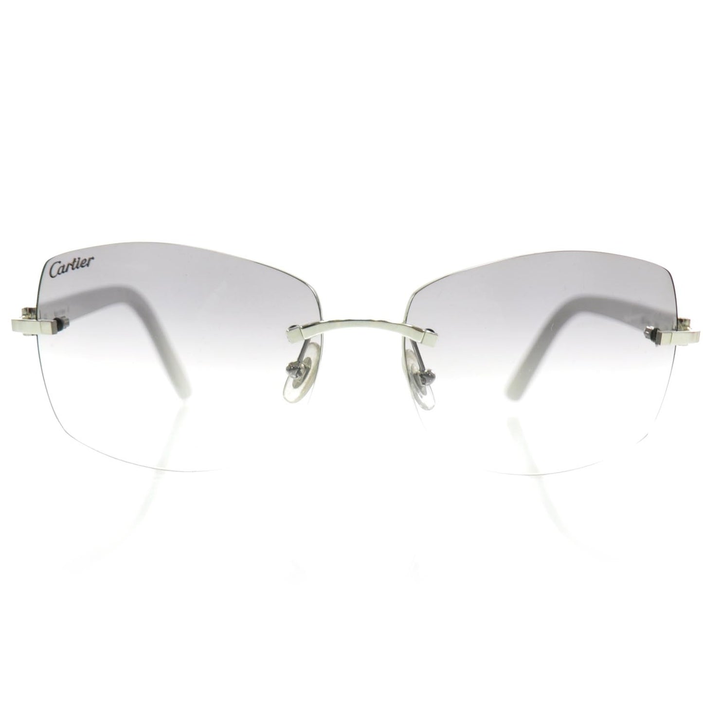 Rimless Gradient Sunglasses 135