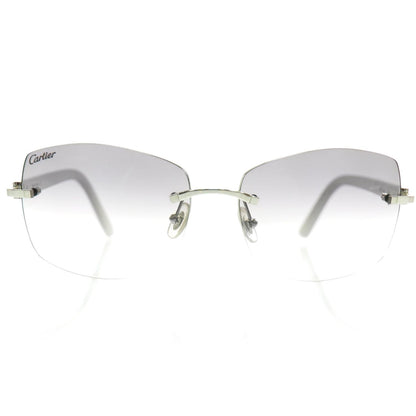 Cartier Rimless Gradient Sunglasses 135 3 of 7
