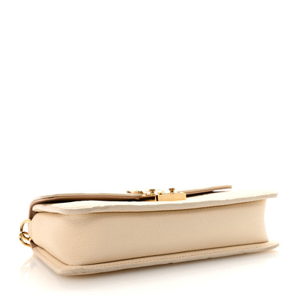 Louis Vuitton Empreinte Metis Wallet On Chain Cream 4 of 9