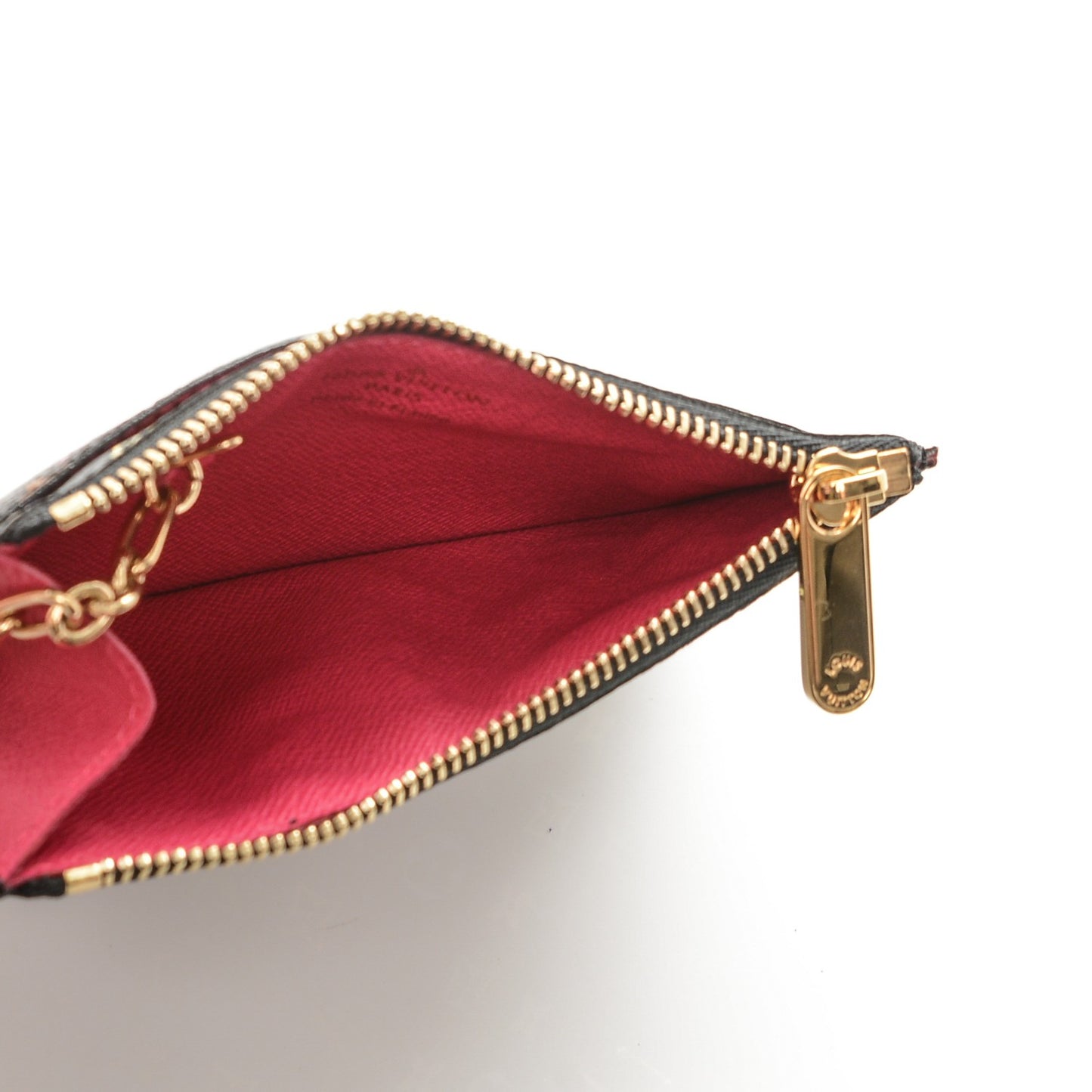 Monogram Multicolor Key Pouch Black Grenade