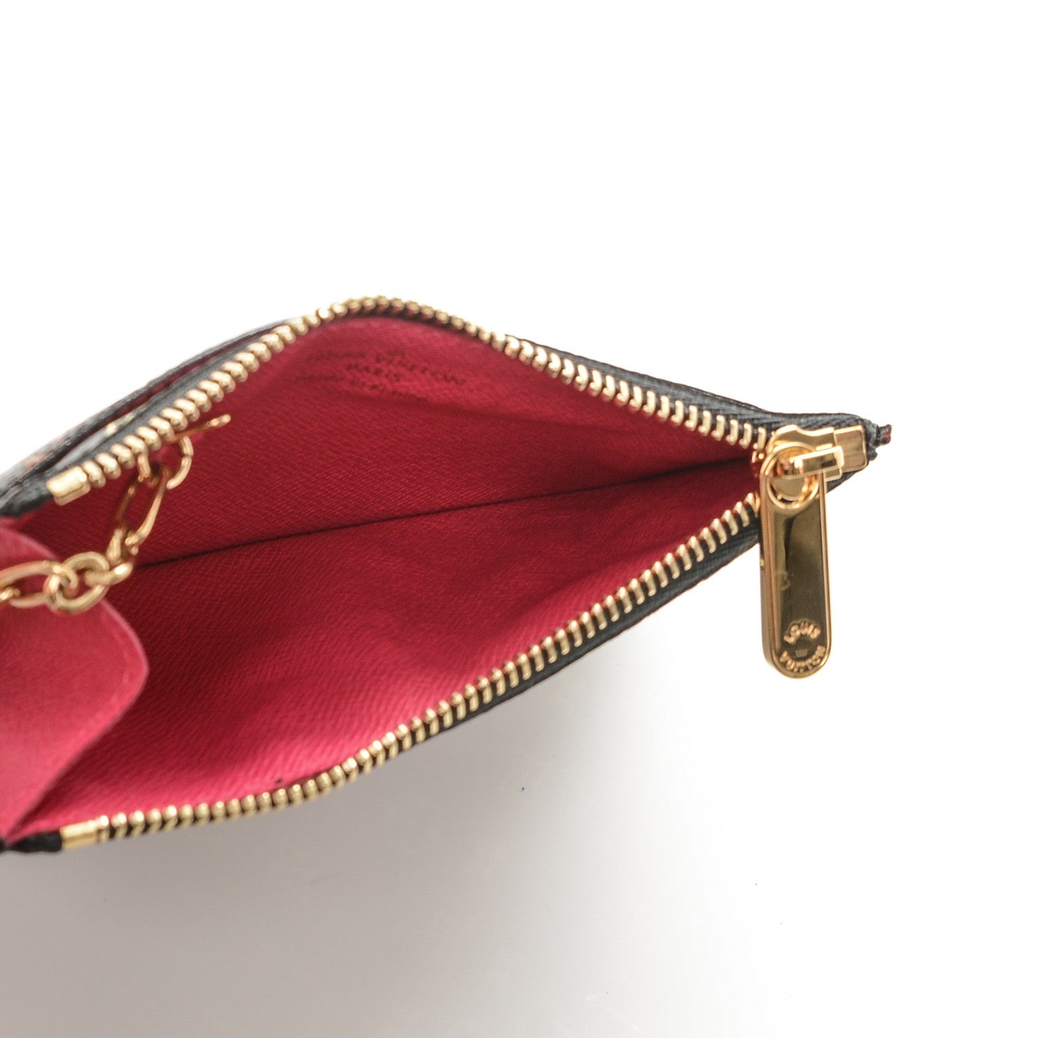 Louis Vuitton Monogram Multicolor Key Pouch Black Grenade 5 of 6