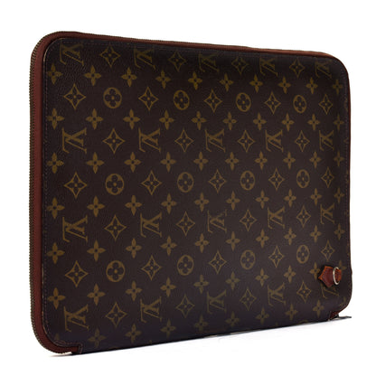 Louis Vuitton Monogram Poche Documents Portfolio Case 2 of 10