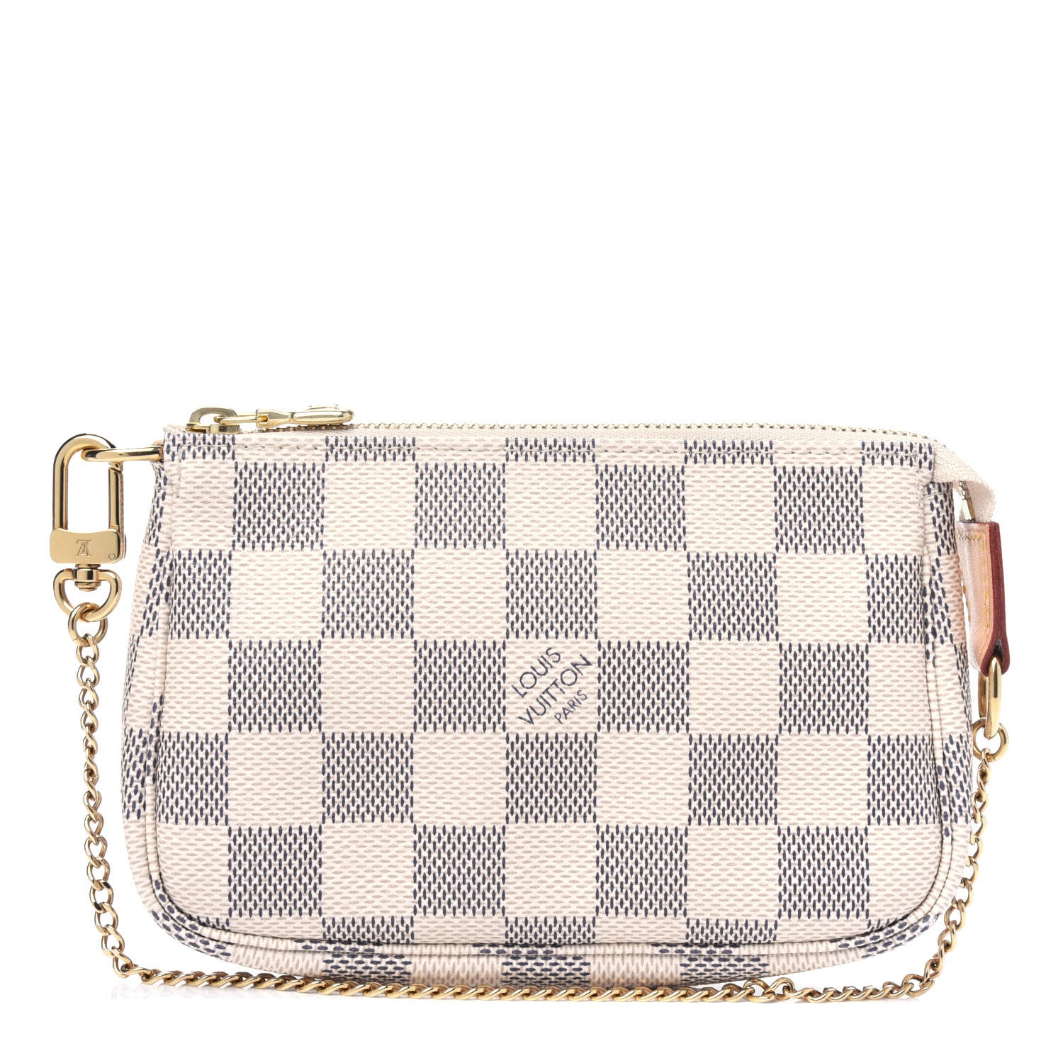 Louis Vuitton Damier Azur Mini Pochette Accessories 1 of 5