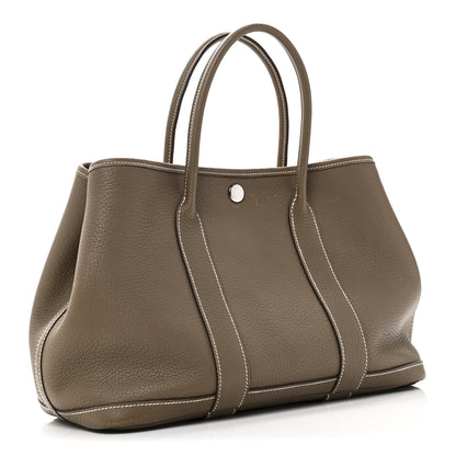 Hermes Negonda Garden Party 30 TPM Etoupe 3 of 10