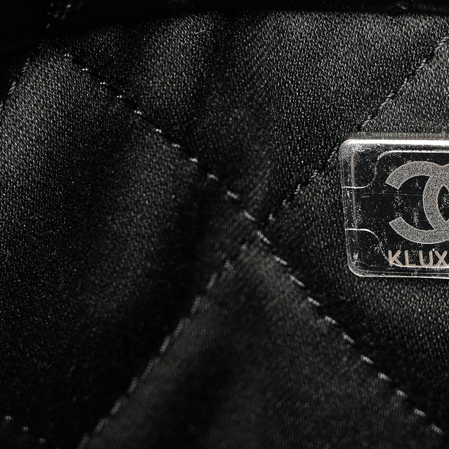 Chanel Shiny Calfskin Quilted Chanel 22 So Black 8 of 12
