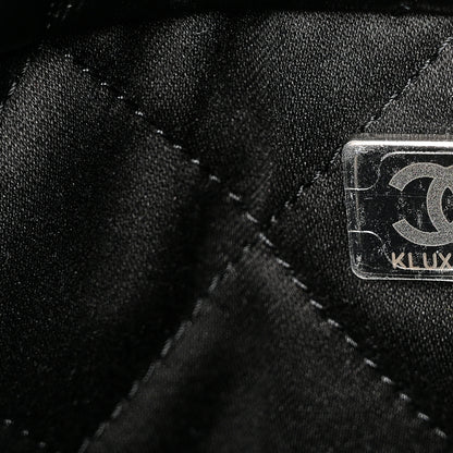 Chanel Shiny Calfskin Quilted Chanel 22 So Black 8 of 12