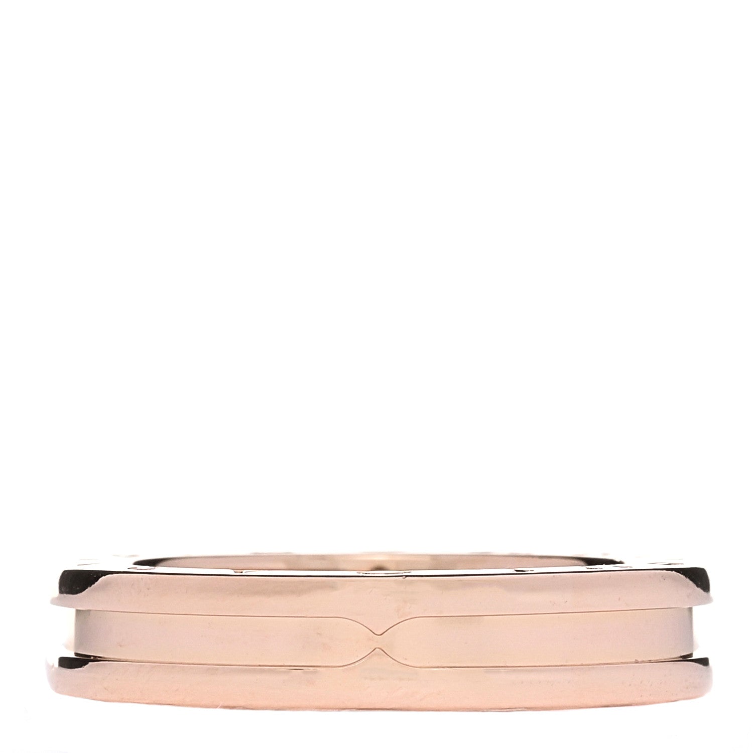 Bulgari 18K Rose Gold B.Zero1 One-Band Ring 57 8 3 of 5