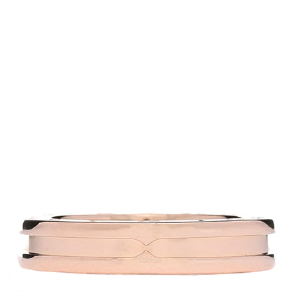 Bulgari 18K Rose Gold B.Zero1 One-Band Ring 57 8 3 of 5