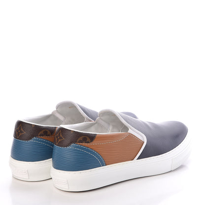 Louis Vuitton Epi Monogram Slip On Sneakers 7.5 Multicolor 4 of 7