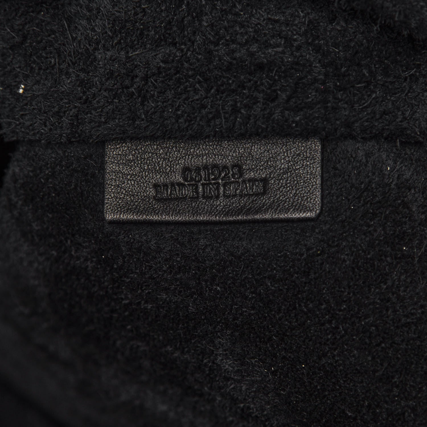 Loewe Nappa Oversized Bow Shoulder Bag Black 6 of 9