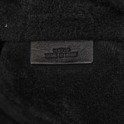 Loewe Nappa Oversized Bow Shoulder Bag Black 6 of 9