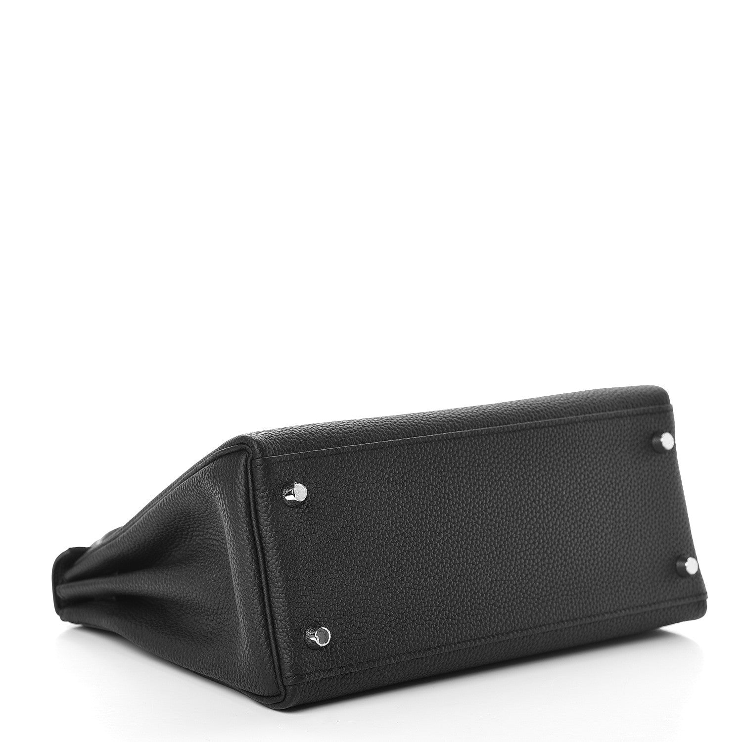 Hermes Togo Kelly Retourne 28 Black 5 of 41