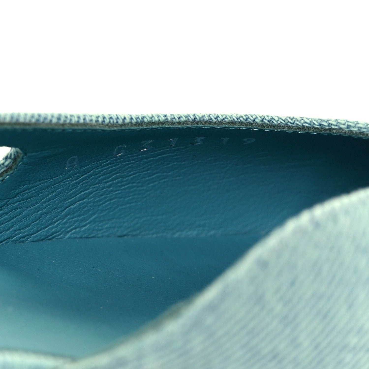 Chanel Denim Cap Toe CC Slingback Flats 36 Blue 16 of 18