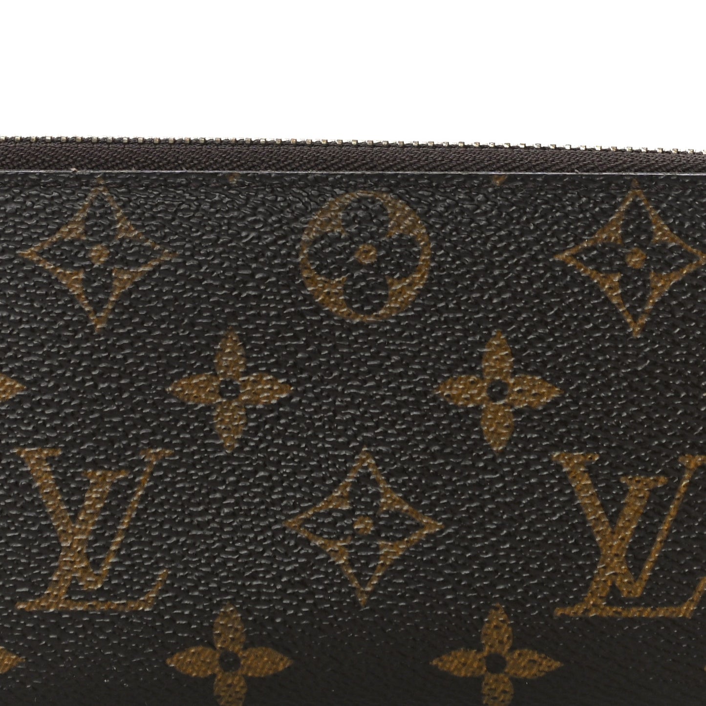 Monogram Clemence Wallet Rose Ballerine