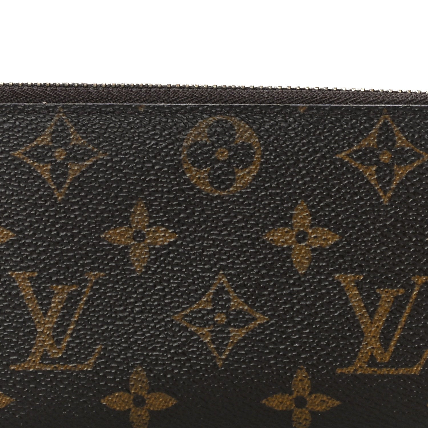 Louis Vuitton Monogram Clemence Wallet Rose Ballerine 7 of 13
