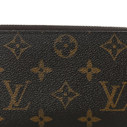 Louis Vuitton Monogram Clemence Wallet Rose Ballerine 7 of 13