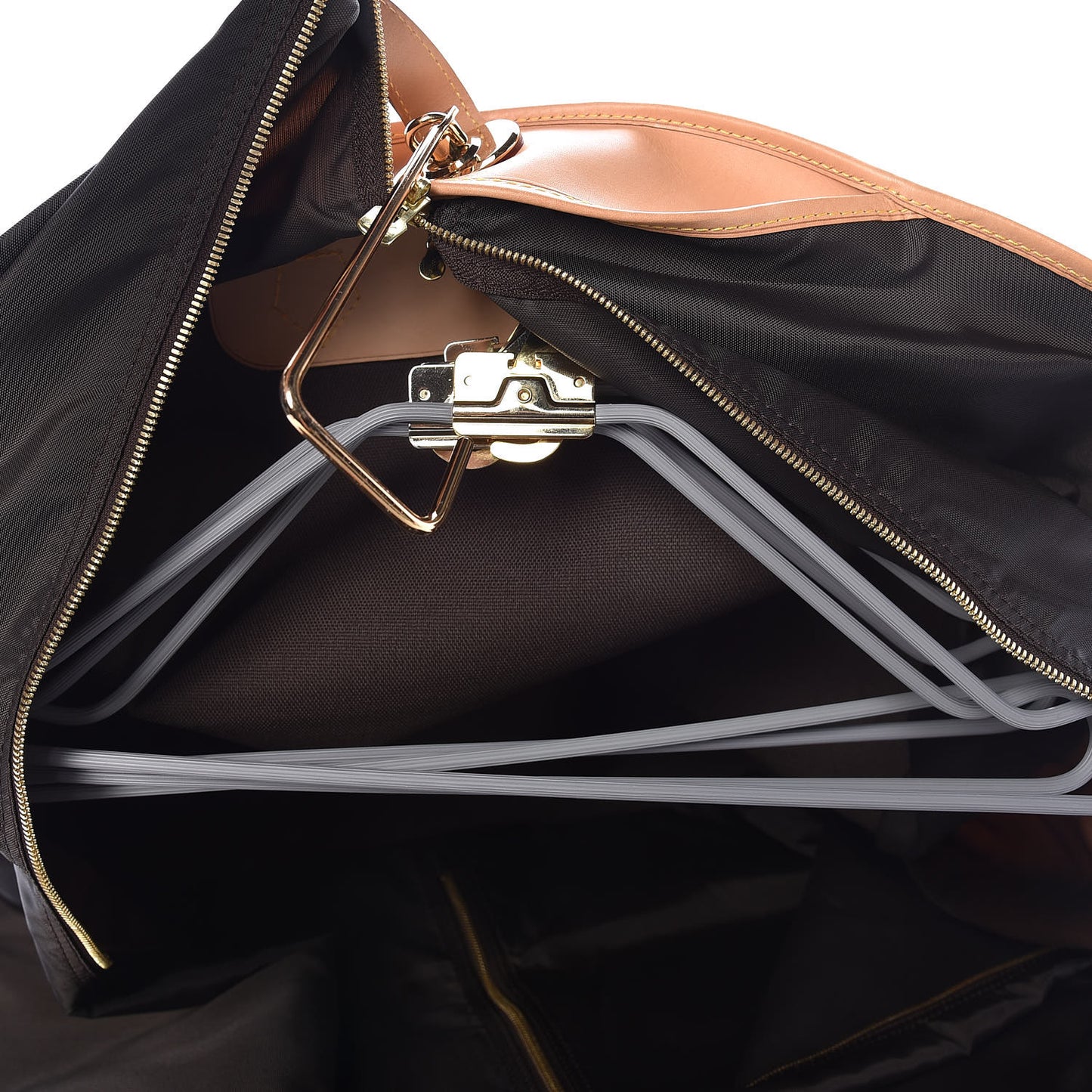 Monogram Garment Cover 4 Hangers