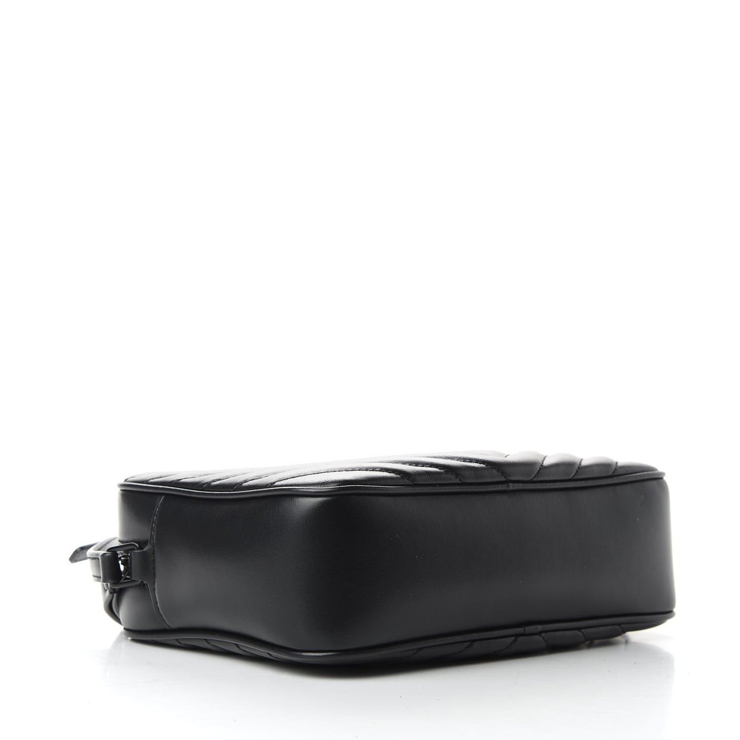 Calfskin Matelasse Monogram Lou Camera Bag Black