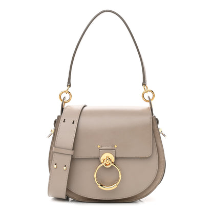 Chloe Calfskin Large Tess Bag Motty Grey 1 of 12