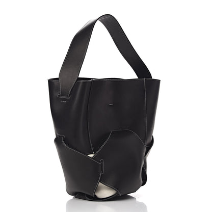 Celine Natural Calfskin Large Holdall Shoulder Bag Black 4 of 11