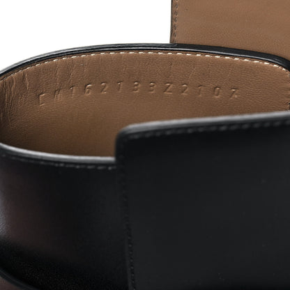 Hermes Calfskin Neo Low Boots 37 Black 8 of 10
