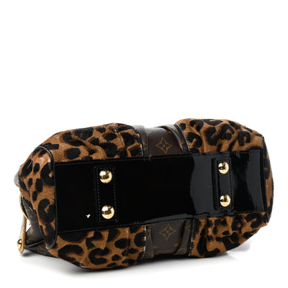 Louis Vuitton Monogram Leopard Adele 4 of 9