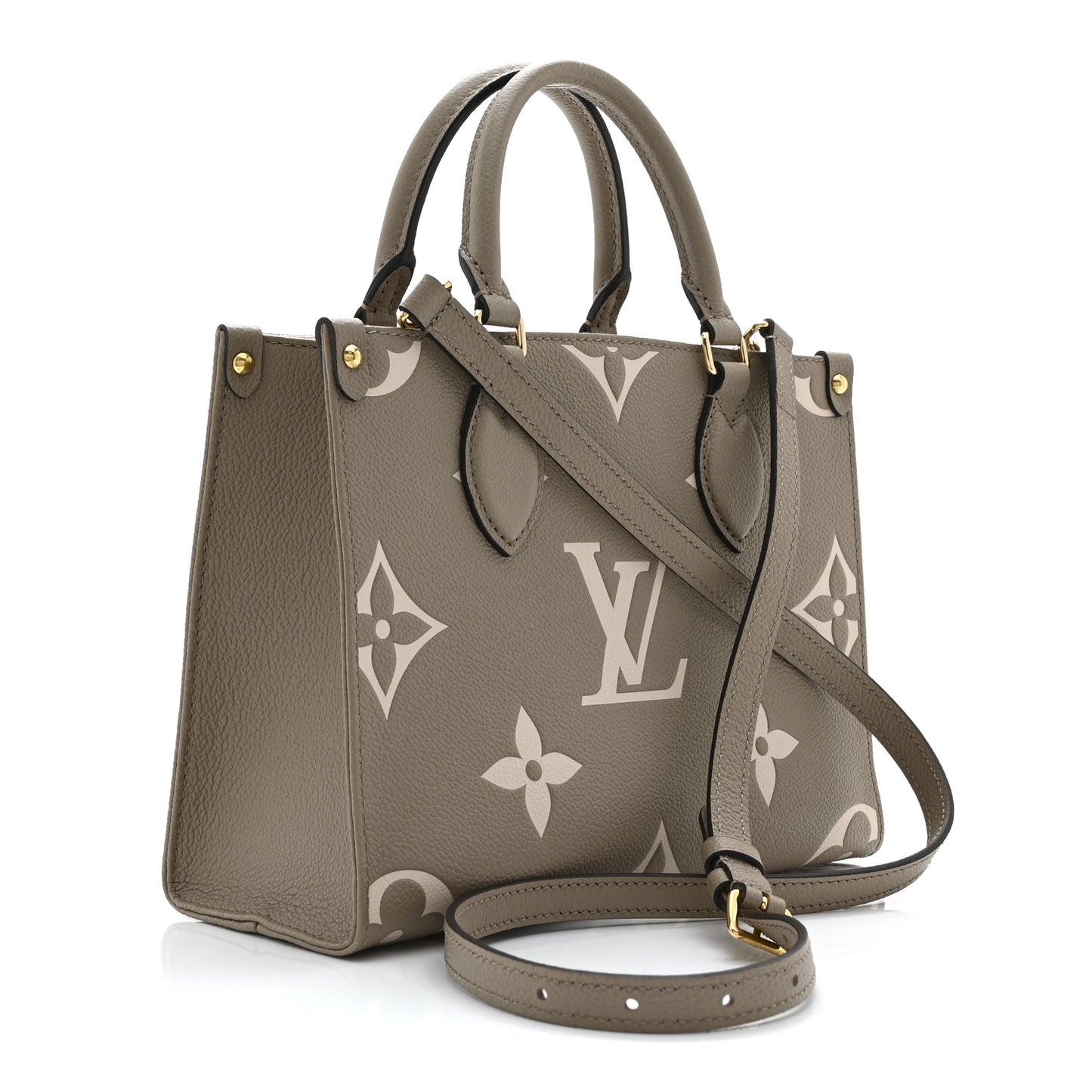Empreinte Monogram Giant Onthego PM Tourterelle Creme