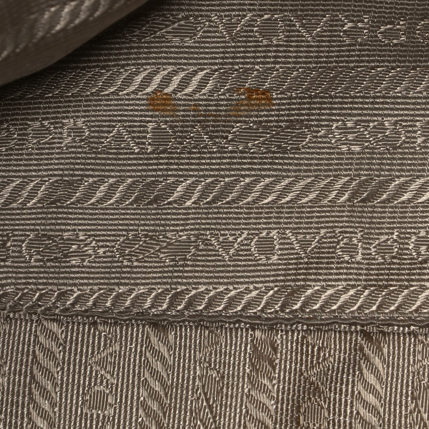 Jacquard Logo Tote Corda Moro