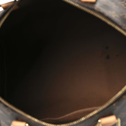 Louis Vuitton Monogram Speedy Bandouliere 35 5 of 10